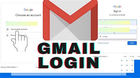email gmail login inbox account